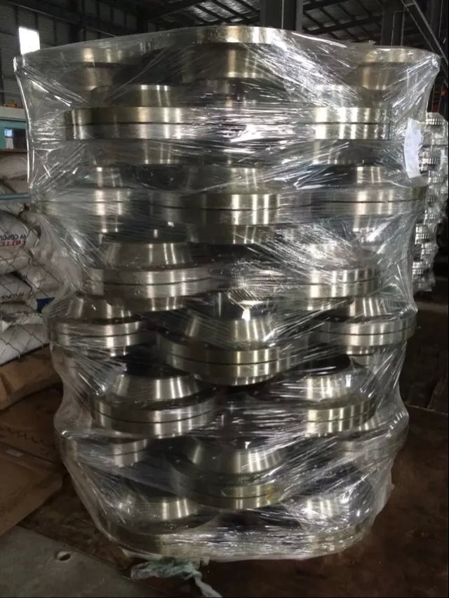 不銹鋼法蘭的芯頭是怎么制造的，你們知道嗎？